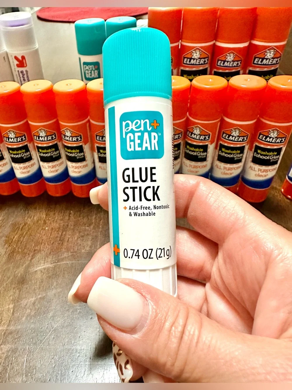 Bundle of 22 School Glue Sticks -Elmer’s, Pen+Gear & Up & Up